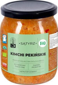PEKIŃ KIMCHI BIO 450 g - SĄTYRZ