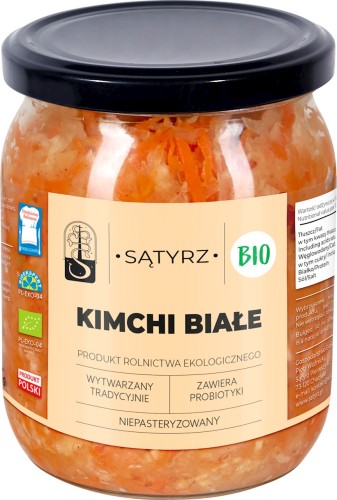 WHITE KIMCHI BIO 450 g - SĄTYRZ