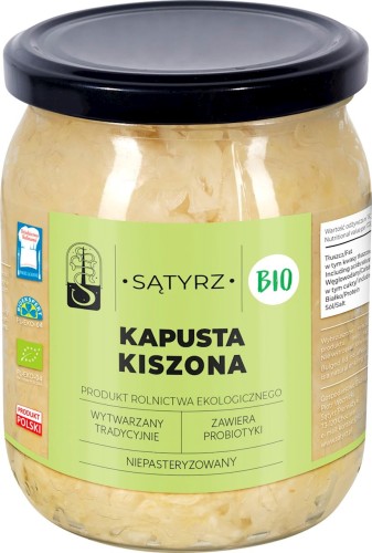 CHOUCROUTE BIO 450 g  - SĄTYRZ