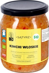 ITALIAN KIMCHI BIO 450 g - SĄTYRZ