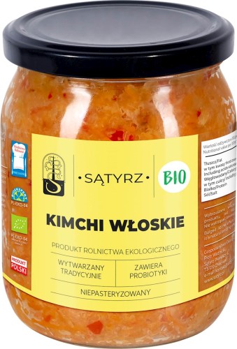 ITALIAN KIMCHI BIO 450 g - SĄTYRZ