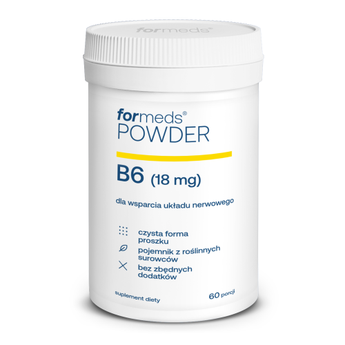 POWDER B6 18mg 60 porcji 40,2 g ForMeds