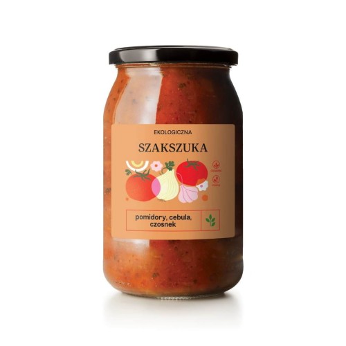 SHAKSZUKA BIO 900 ml - ZUREN