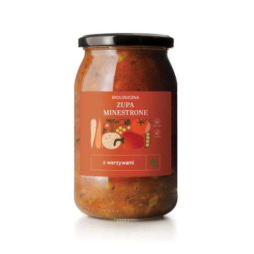 GROENTESOEP BIO MINESTRONE 900 ml - SOEP