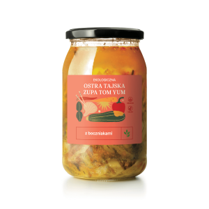 TOM-YUM BIO THAISE SOEP 900 ml - SOEP