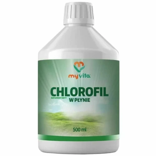 Chlorophyll in liquid 473ml MyVita