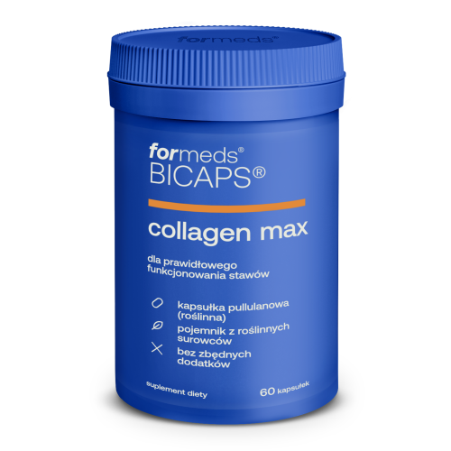 Bicaps Kollagen max 60 Kapseln FORMEDS Gelenke