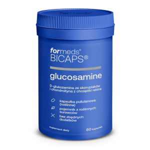 Glucosamin-Chondroitin 60 Kapseln FORMEDS Gelenke
