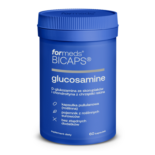 Glucosamin-Chondroitin 60 Kapseln FORMEDS Gelenke