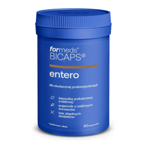 Bicaps entero 60 Kapseln FORMEDS Widerstand