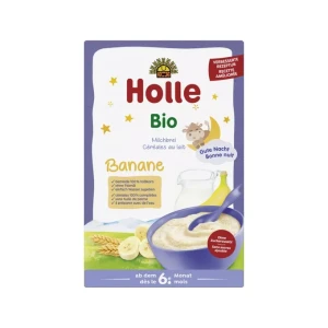 6 mc BANAAN GRANEN GROOT BIO 250 g - HOLLE