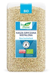 KASZA GRYCZANA NIEPALONA BIO 1 kg - BIO PLANET