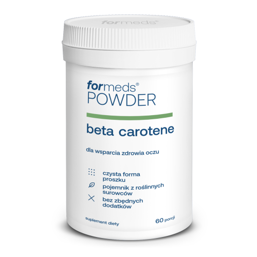 F-Beta Carotene Beta-karoten 15mg 60 portions 48g ForMeds