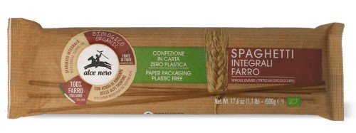 PASTA SPAGHETTI BIO 500 g - ALCE NERO