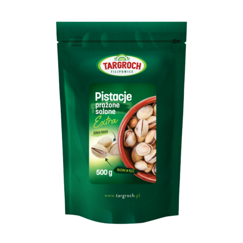 Pistacje prażono-solone (USA) - 250 g Targroch