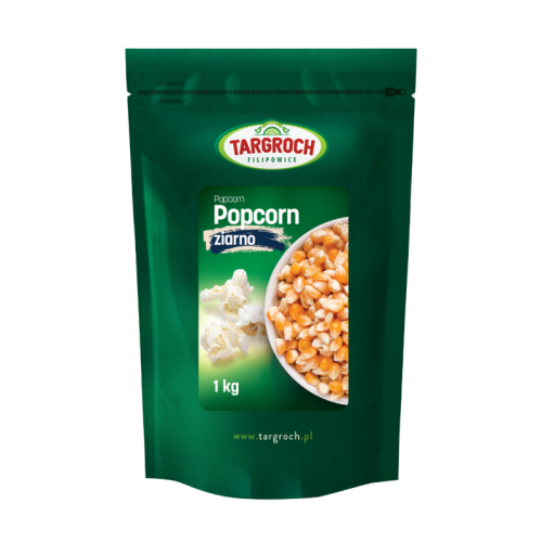 Popcorn ziarno - 1000 g Targroch