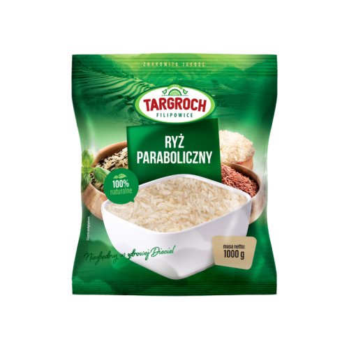 Ryż paraboliczny - 1000 g Targroch