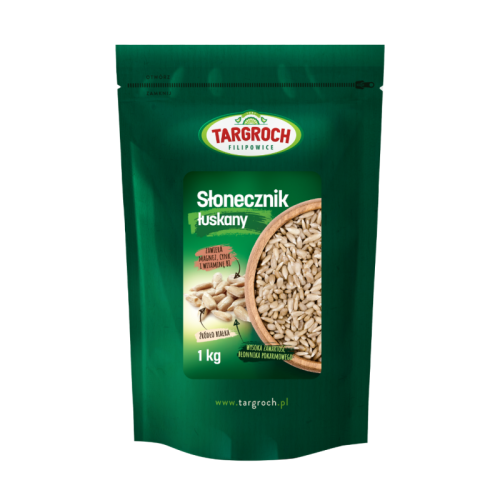 Słonecznik łuszczony - 1000 g Targroch