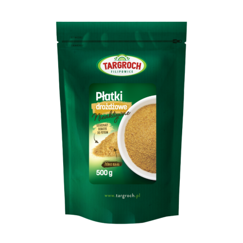 Płatki drożdżowe nieaktywne - 500 g Targroch