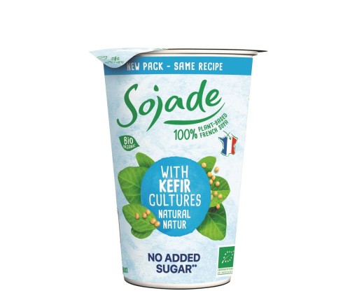PRODUIT DE SOYA FERME BIO NATUREL 250 ml - SOJADE