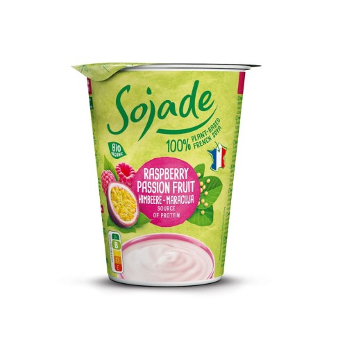 SOY PRODUCT RASPBERRY GLUTEN-FREE BIO 400 g - SOJADE