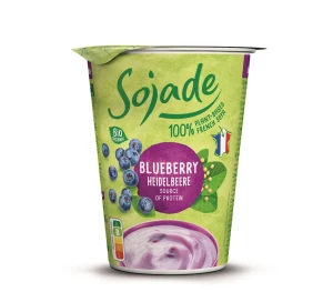 Glutenfreies Sojaprodukt mit Heidelbeeren BIO 400 g - SOJADE
