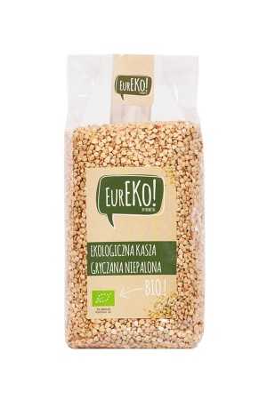 Ongeroosterde boekweitgrutten BIO 500 g Eureko