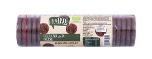 Koekjes met stukjes chocolade, vegan BIO 250 g Eureko