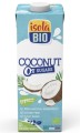 Boisson à la noix de coco sans sucre avec calcium sans gluten BIO 1 l Isola Bio