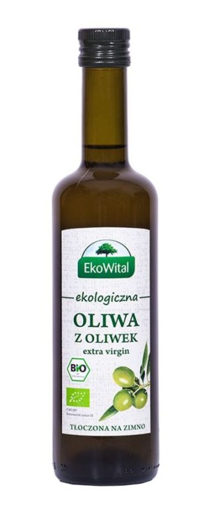 Oliwa z oliwek extra virgin BIO 500 ml EKOWITAL