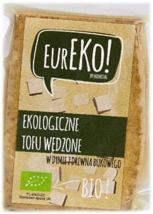 Gerookte tofu BIO 160 g EUREKO