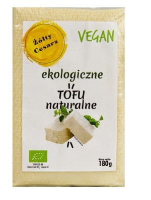 Natuurlijke Tofu BIO 180 g Gele Keizer