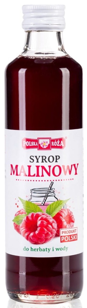 Frambozensiroop 315 g Polska Róża