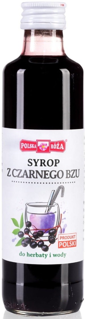 Elderberry syrup 315g Polska Róża