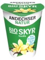 Yoghurt Skyr 0,2% fat vanilla BIO 400 g Andrechser