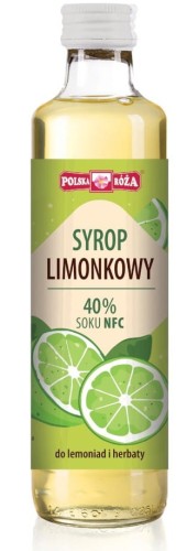 Syrop limonkowy 250ml POLSKA RÓŻA