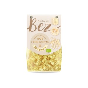 Makaron z białej kukurydzy świderek (fusilli) BEZGL. BIO 250g