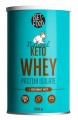 Keto whey proteïne met kokos MTC BIO 500 g - DIEETVOEDING
