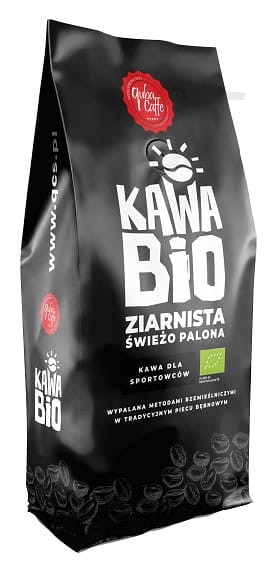 COFFEE ARABICA/ROBUSTA BEANS FOR SPORTSMANS BIO 250 g - QUBA CAFFE