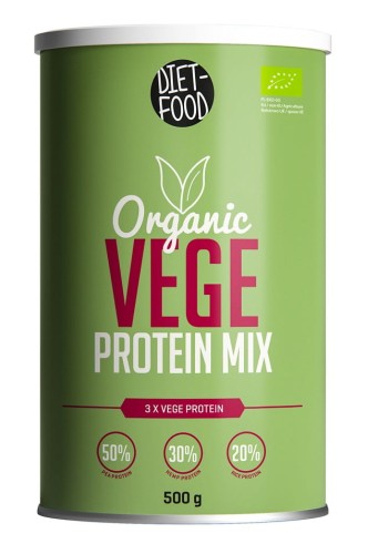Vegan eiwitmix BIO 500 g Diet-Food.pl