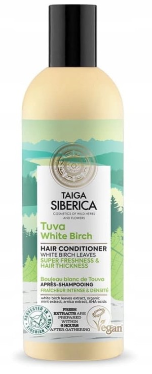 Haarspülung mit weißer Birke erfrischend 270 ml