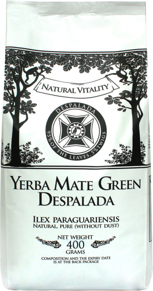 YERBA MATE GREEN DESPALADA 400 g - MATE GREEN