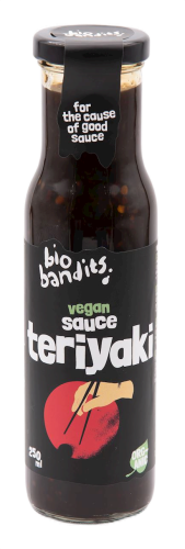 SOS WEGAŃSKI TERIYAKI BIO 250 ml - BIO BANDITS
