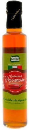 OLIVE OIL WITH CHILI BIO 250 ml - GABRO