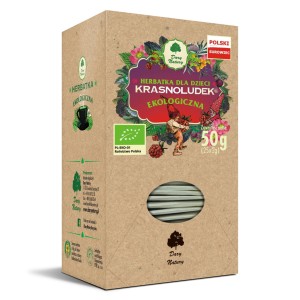 Herbatka Krasnoludek dla dzieci fix BIO 25*2g DARY NATURY