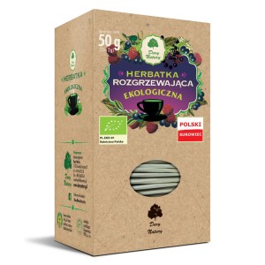 Herbatka Rozgrzewająca fix BIO 25*2g DARY NATURY