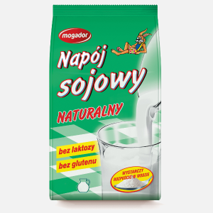 MOGADOR Napój sojowy naturalny w proszku 400g