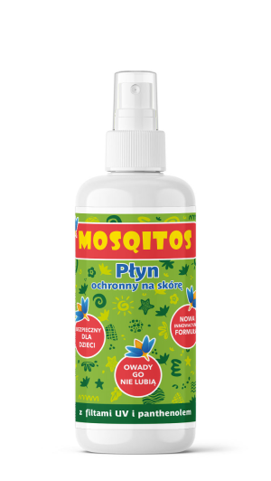 GORVITA MOSQITOS Płyn ochronny na skórę 100ml