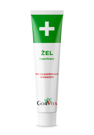 GORVITA Żeł łagodzący po ukąszeniach 20ml