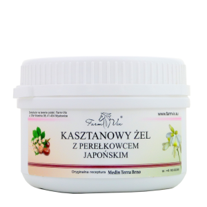 FarmVix Kasztanowy żel z Perełkowcem Japońskim 350g